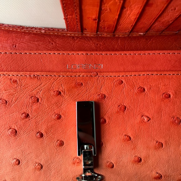 Lorenzi Ostrich Wallet - Picture 3 of 6